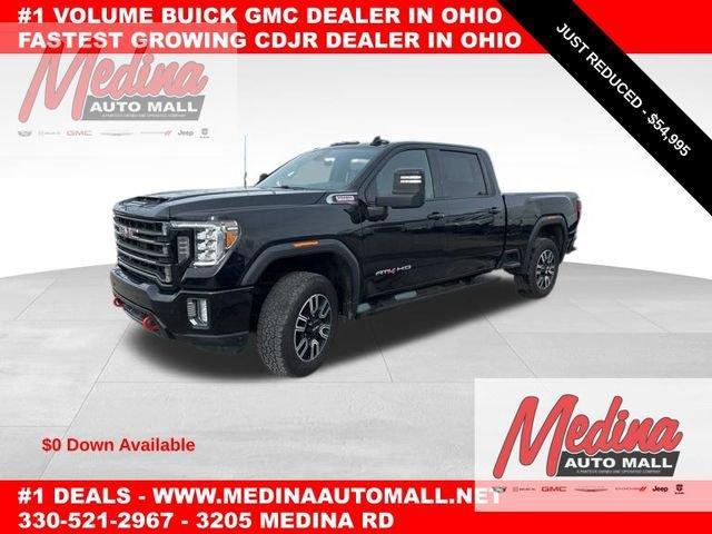 2021 GMC Sierra 2500 HD Vehicle Photo in MEDINA, OH 44256-9631