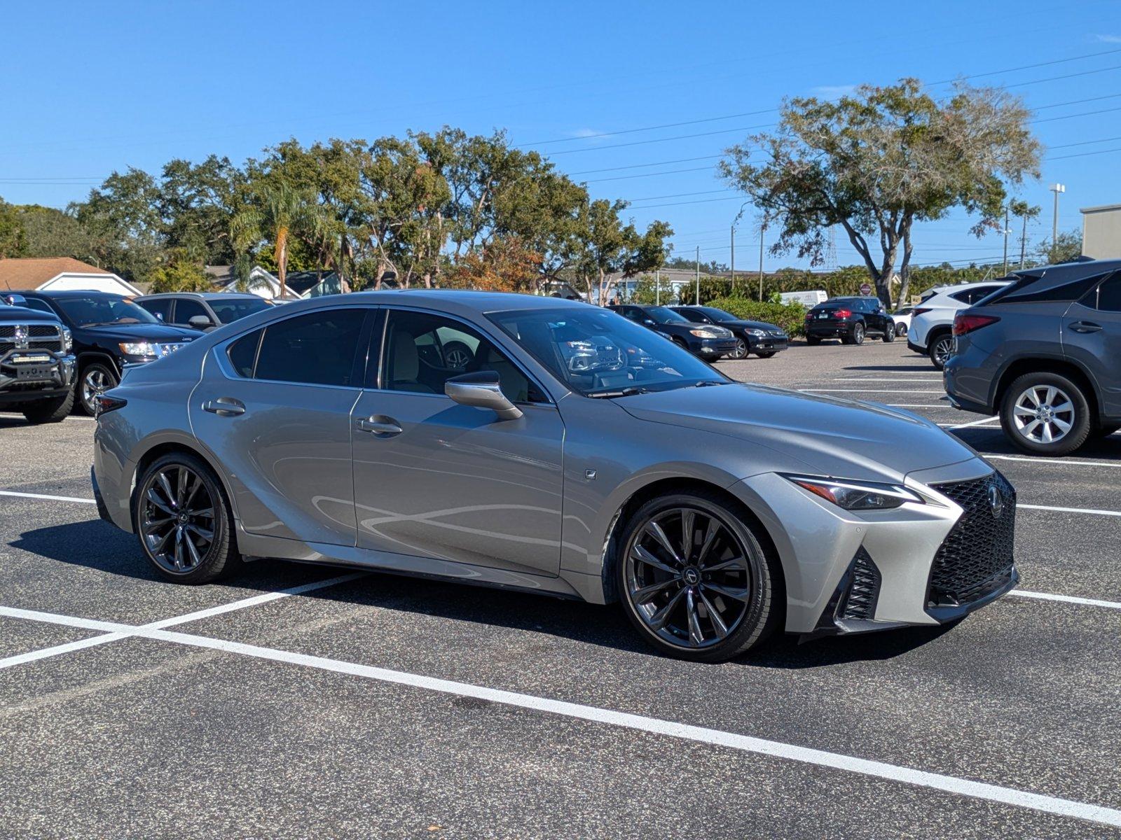 2021 Lexus IS 350 Vehicle Photo in Clearwater, FL 33761