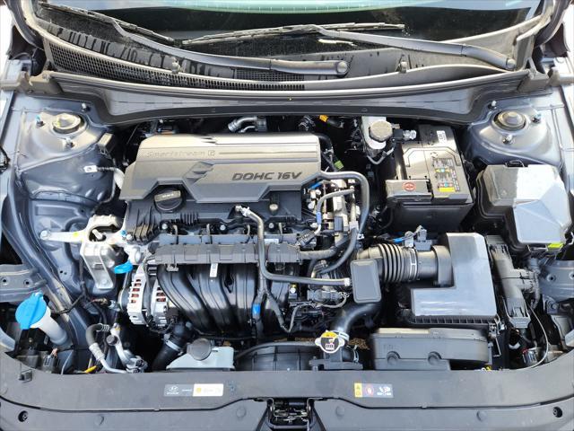 2025 Hyundai ELANTRA Vehicle Photo in Odessa, TX 79762