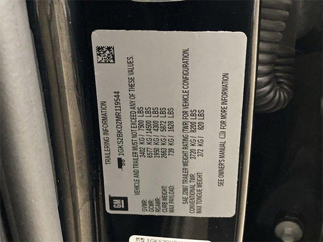 2021 GMC Yukon Vehicle Photo in PORTLAND, OR 97225-3518