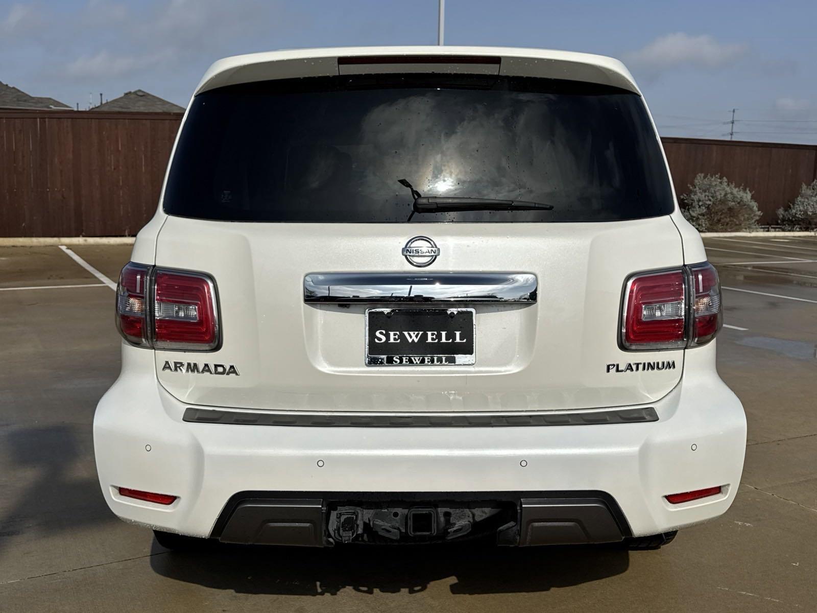 2019 Nissan Armada Vehicle Photo in AUSTIN, TX 78717