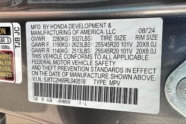 2024 Acura RDX Vehicle Photo in Tulsa, OK 74145