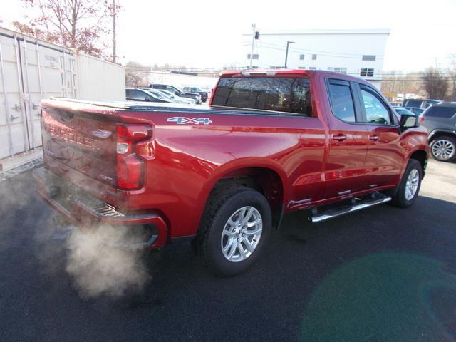 2021 Chevrolet Silverado 1500 Vehicle Photo in LOWELL, MA 01852-4336