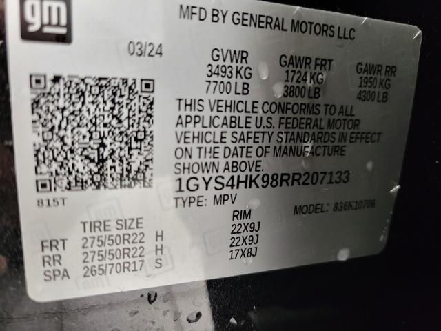 2024 Cadillac Escalade Vehicle Photo in NEENAH, WI 54956-2243