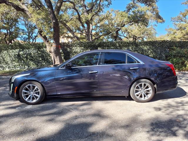 2017 Cadillac CTS Sedan Vehicle Photo in SAN ANTONIO, TX 78230-1001