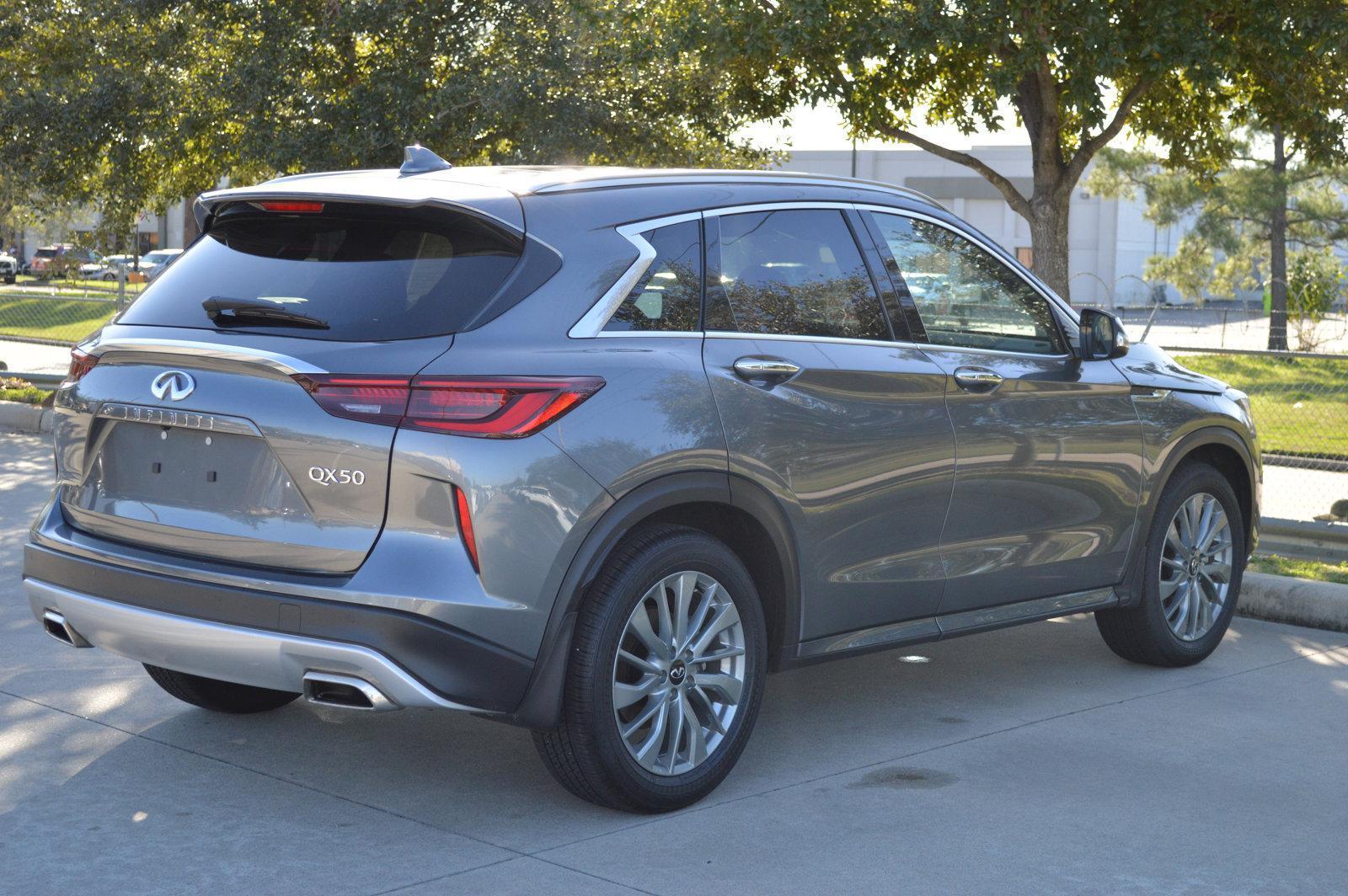 2024 INFINITI QX50 Vehicle Photo in Houston, TX 77090