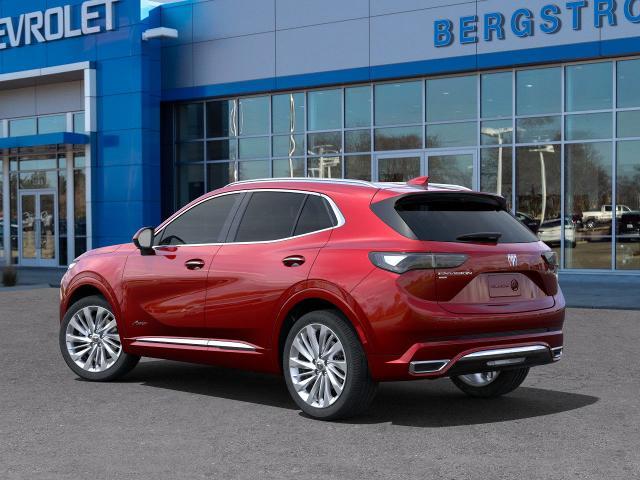 2025 Buick Envision Vehicle Photo in NEENAH, WI 54956-2243