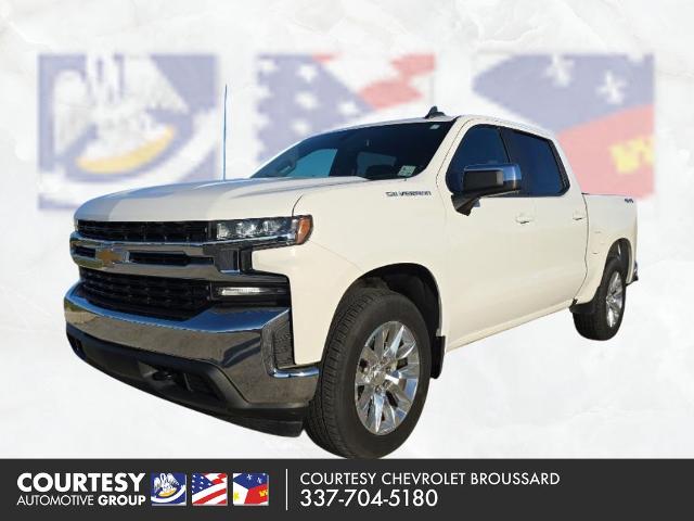 2020 Chevrolet Silverado 1500 Vehicle Photo in BROUSSARD, LA 70518-0000