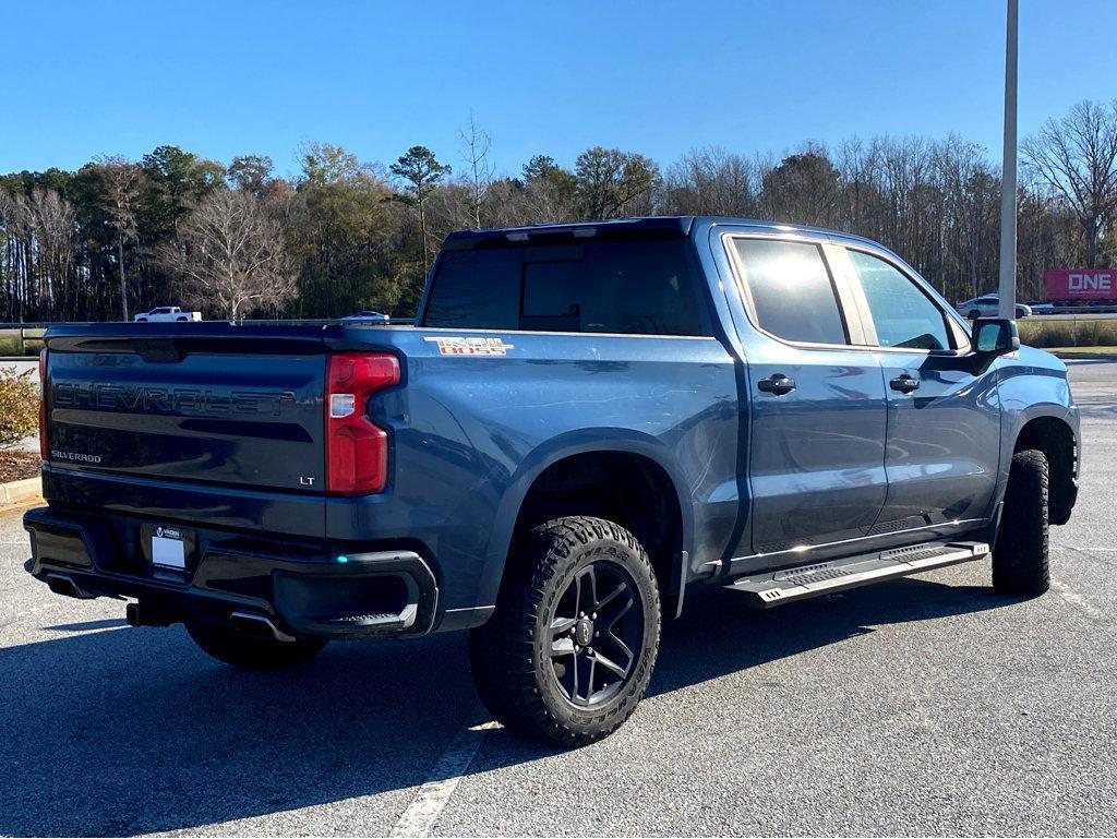 Used 2019 Chevrolet Silverado 1500 LT Trail Boss with VIN 1GCPYFED1KZ407670 for sale in Pooler, GA