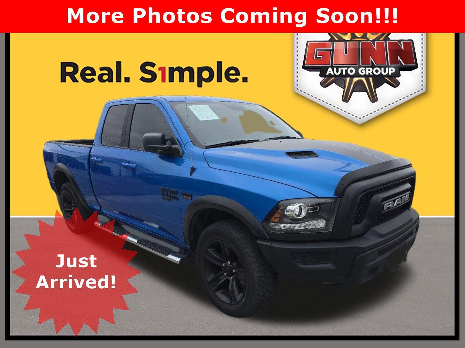 2021 Ram 1500 Classic Vehicle Photo in Seguin, TX 78155