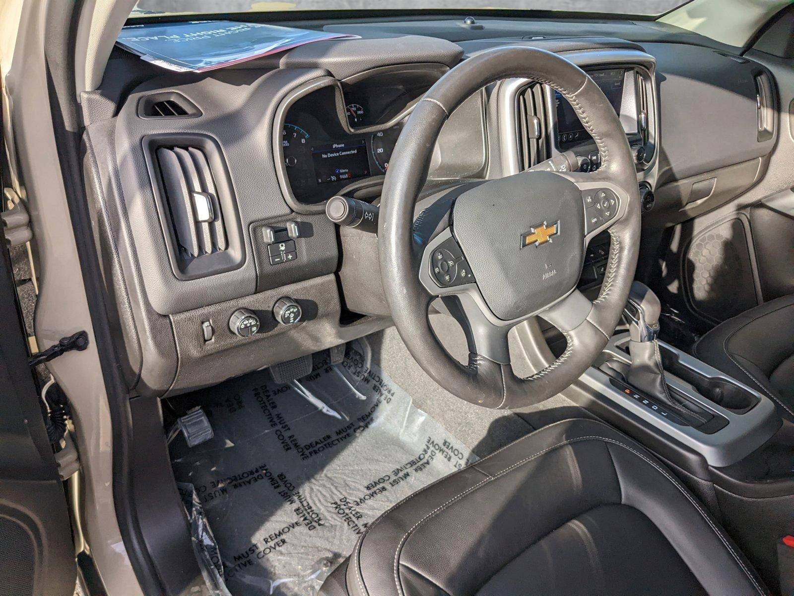 2022 Chevrolet Colorado Vehicle Photo in Pembroke Pines, FL 33027