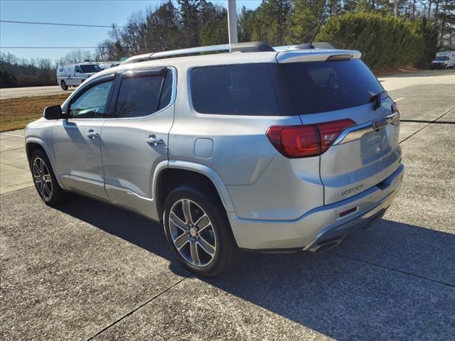 2019 GMC Acadia Vehicle Photo in ROXBORO, NC 27573-6143