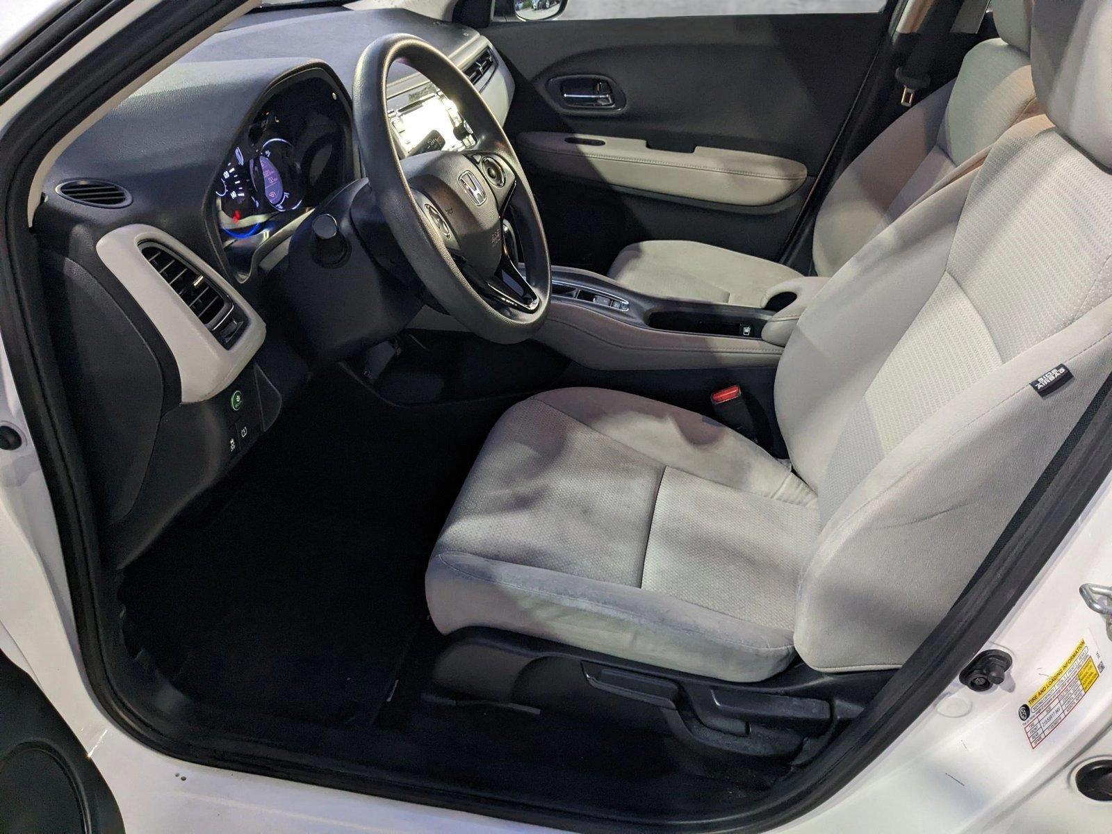 2022 Honda HR-V Vehicle Photo in Davie, FL 33331