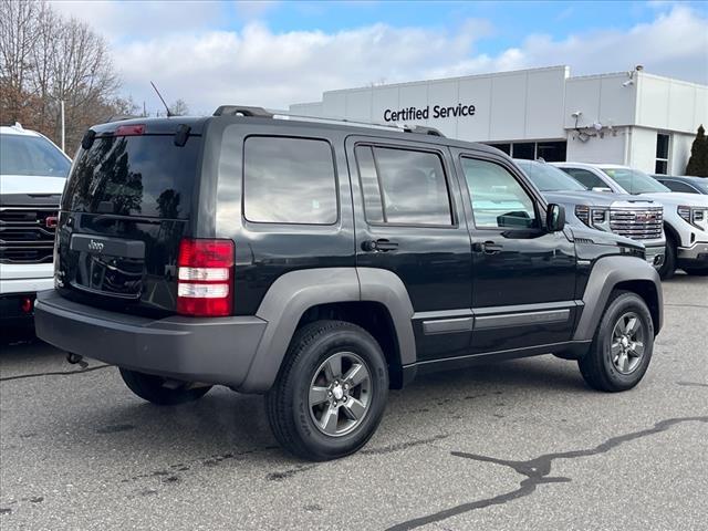 Used 2010 Jeep Liberty Renegade with VIN 1J4PN3GK2AW156381 for sale in Asheville, NC