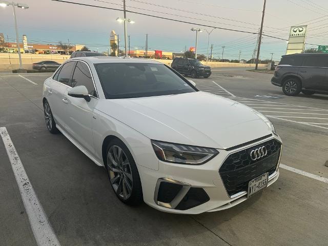 2020 Audi A4 Sedan Vehicle Photo in San Antonio, TX 78230