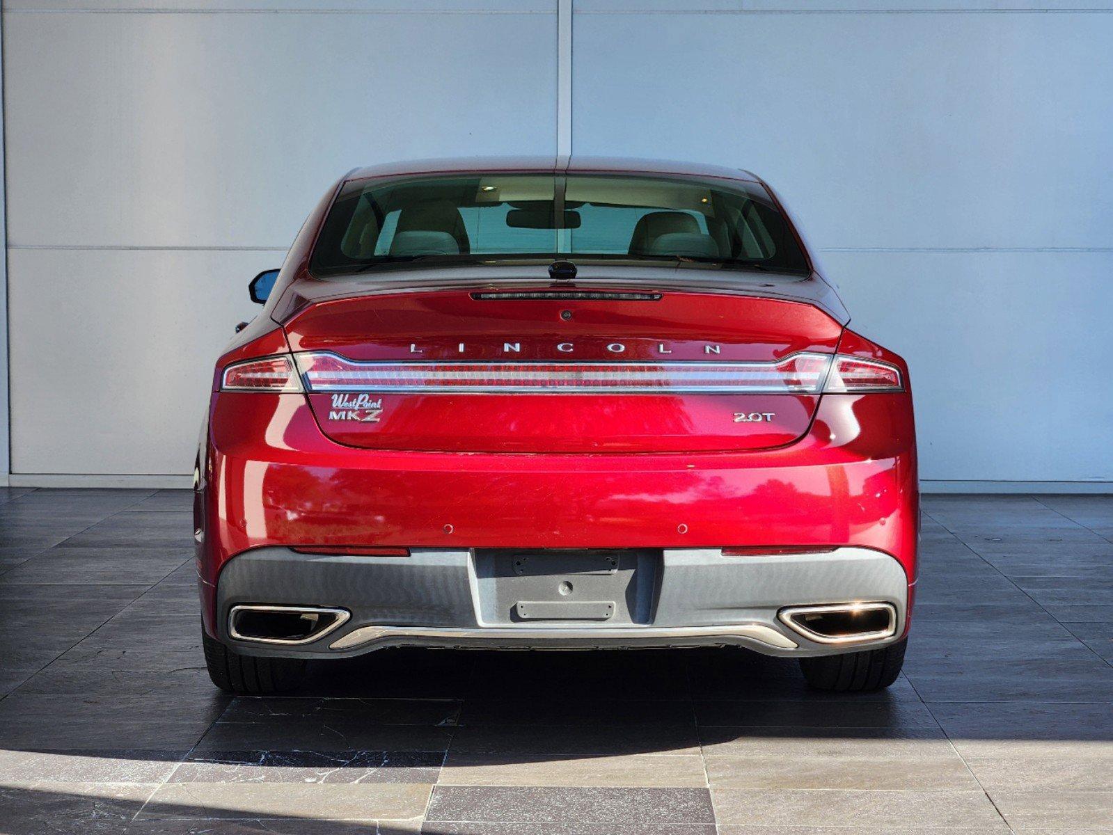 2017 Lincoln MKZ Vehicle Photo in HOUSTON, TX 77079-1502