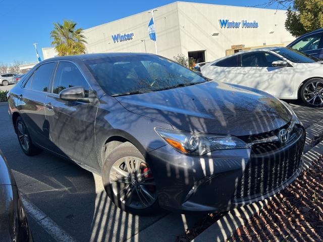 2017 Toyota Camry Vehicle Photo in PITTSBURG, CA 94565-7121