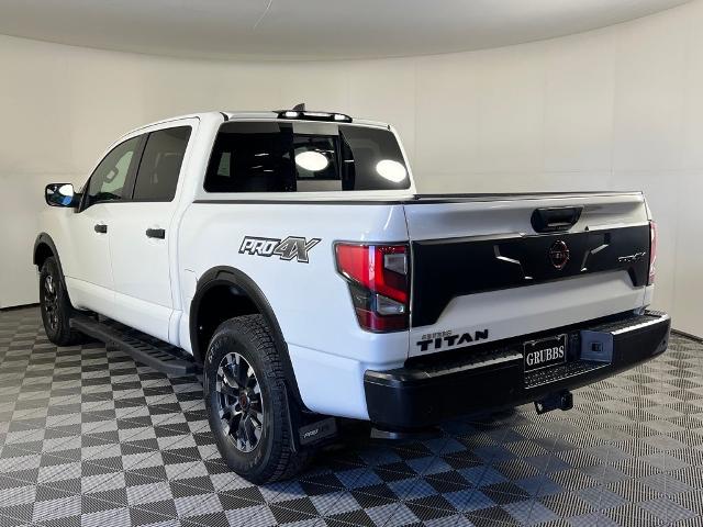 2023 Nissan Titan Vehicle Photo in Tulsa, OK 74129