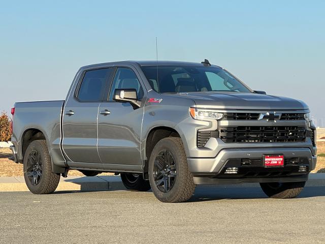 2025 Chevrolet Silverado 1500 Vehicle Photo in PITTSBURG, CA 94565-7121