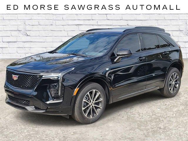 2025 Cadillac XT4 Vehicle Photo in SUNRISE, FL 33323-3202