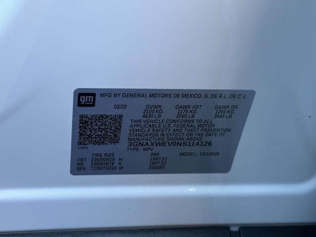 2022 Chevrolet Equinox Vehicle Photo in SAINT JAMES, NY 11780-3219