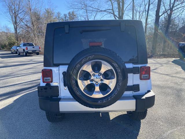 2017 Jeep Wrangler Unlimited Vehicle Photo in LEOMINSTER, MA 01453-2952