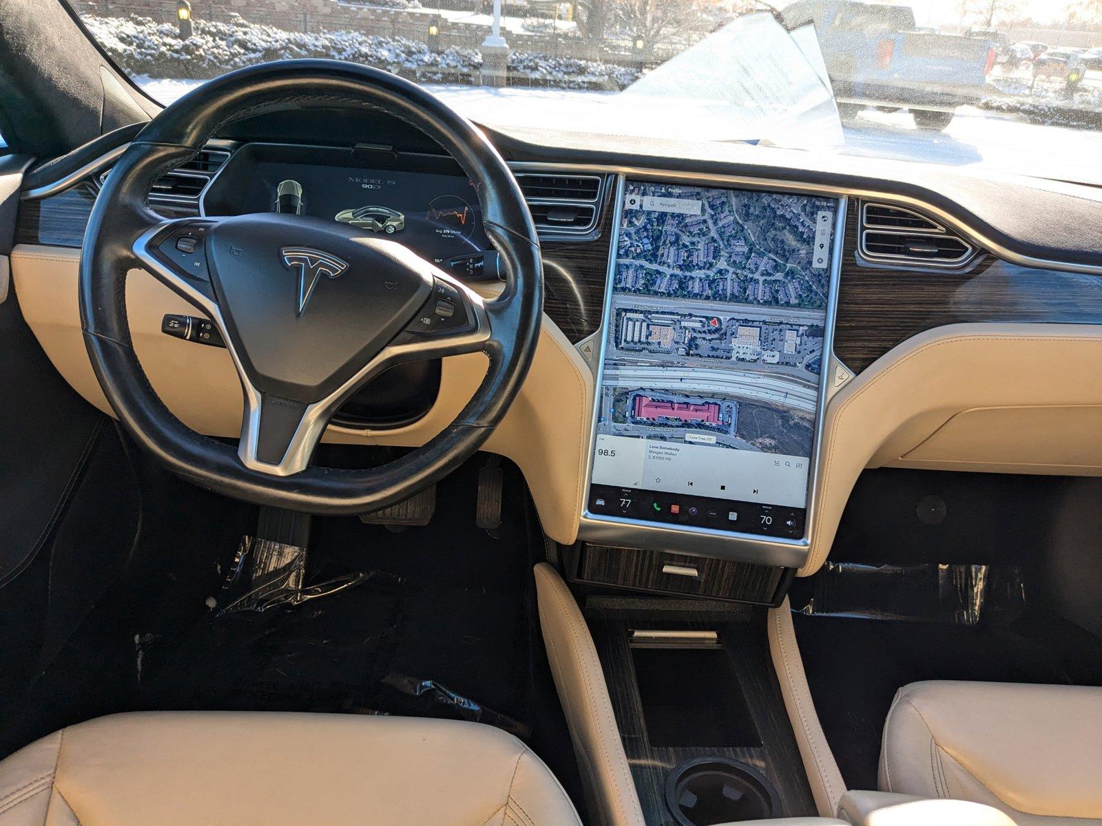 2016 Tesla Model S Vehicle Photo in LONE TREE, CO 80124-2750