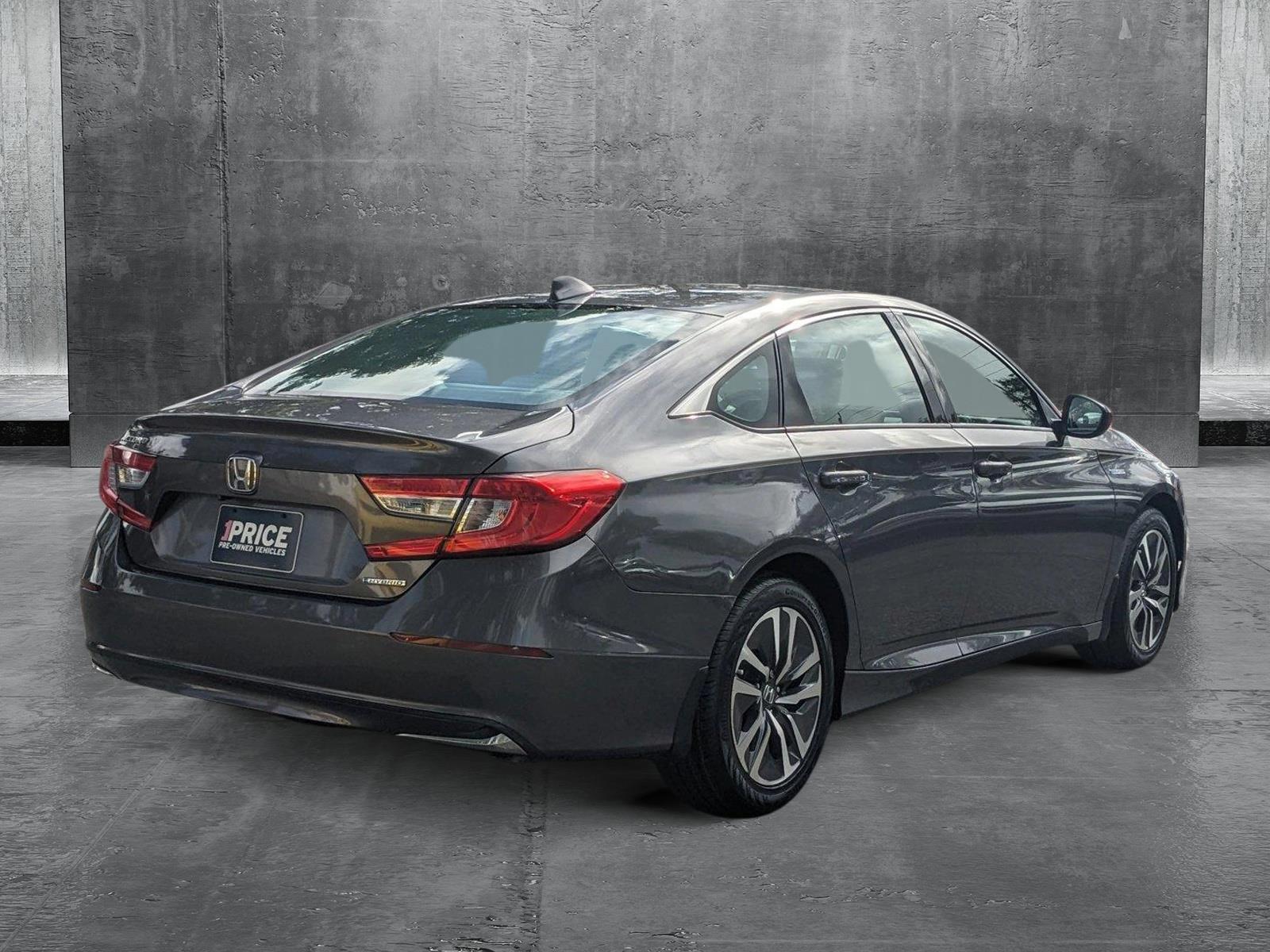 2019 Honda Accord Hybrid Vehicle Photo in GREENACRES, FL 33463-3207