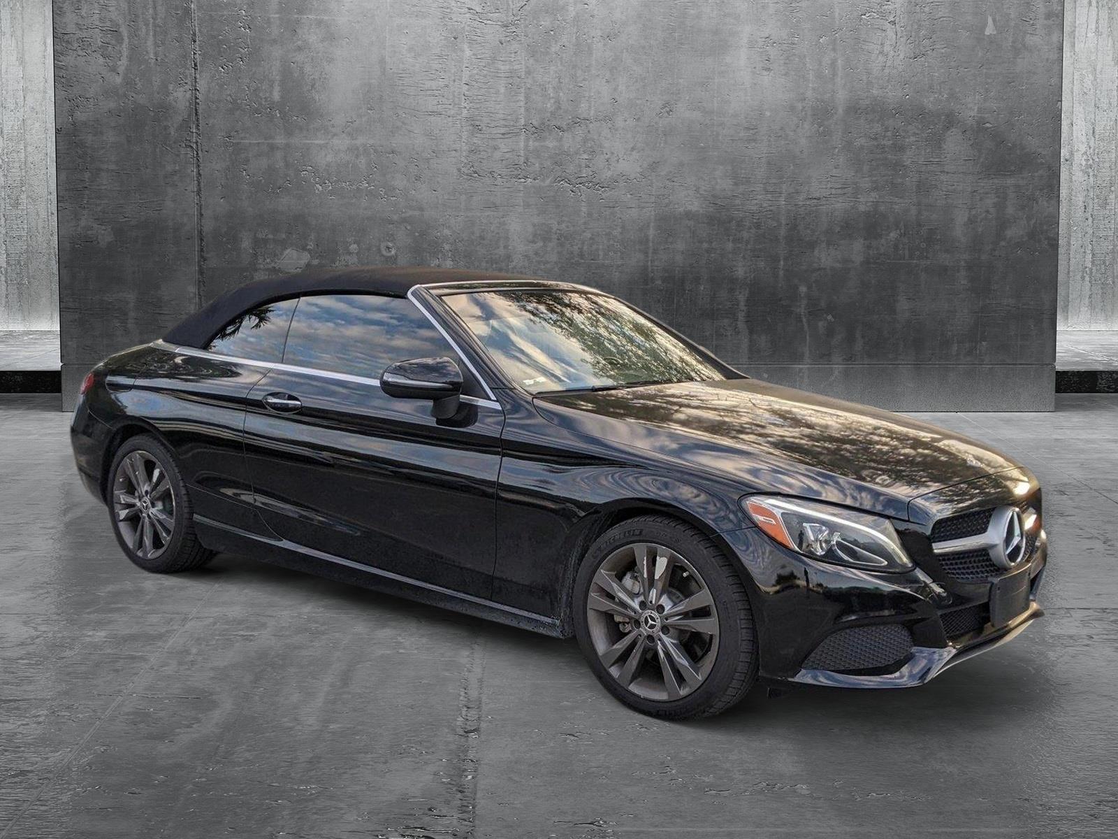 2018 Mercedes-Benz C-Class Vehicle Photo in PEMBROKE PINES, FL 33024-6534