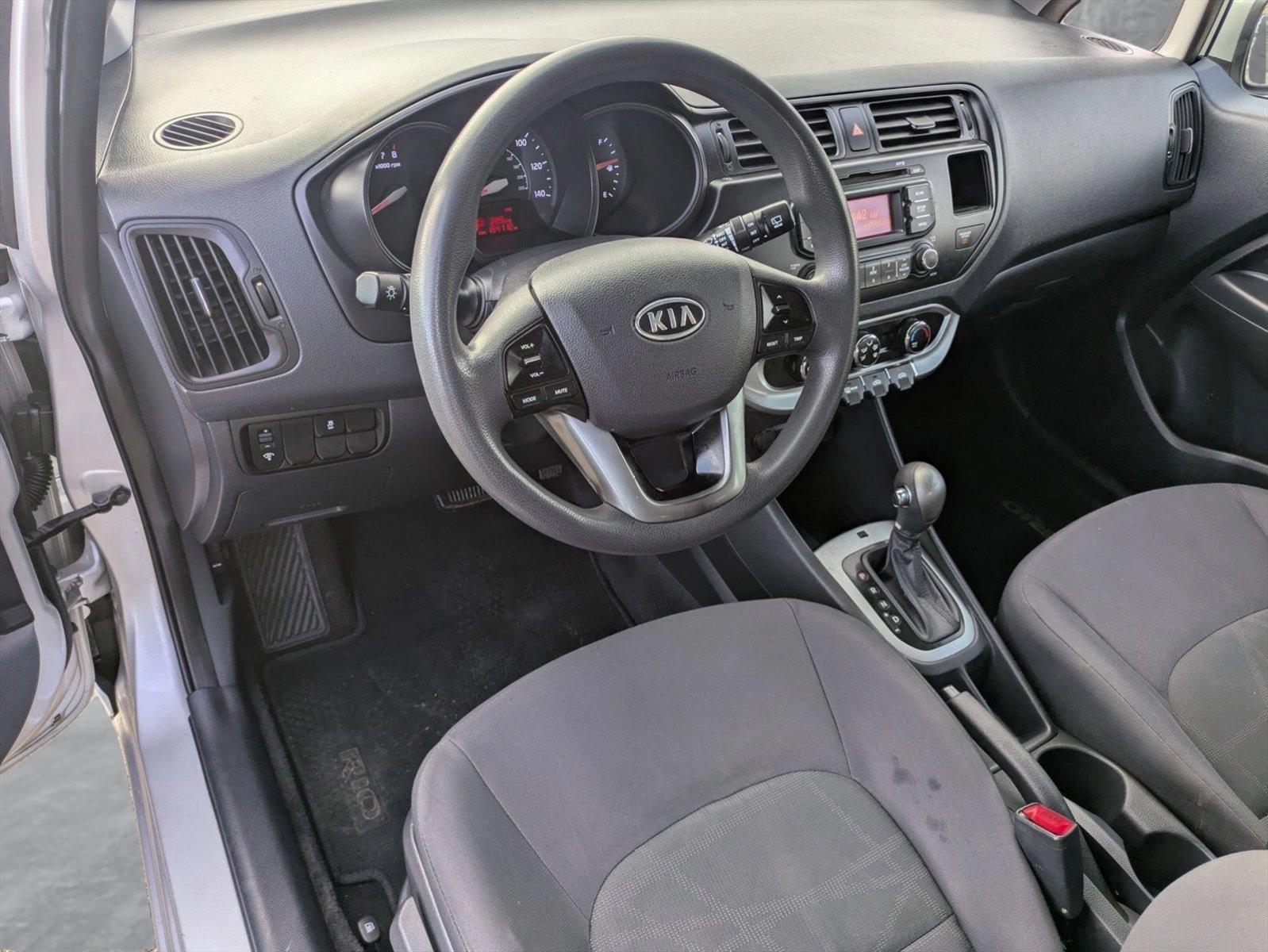 2012 Kia Rio Vehicle Photo in SPOKANE, WA 99212-2978