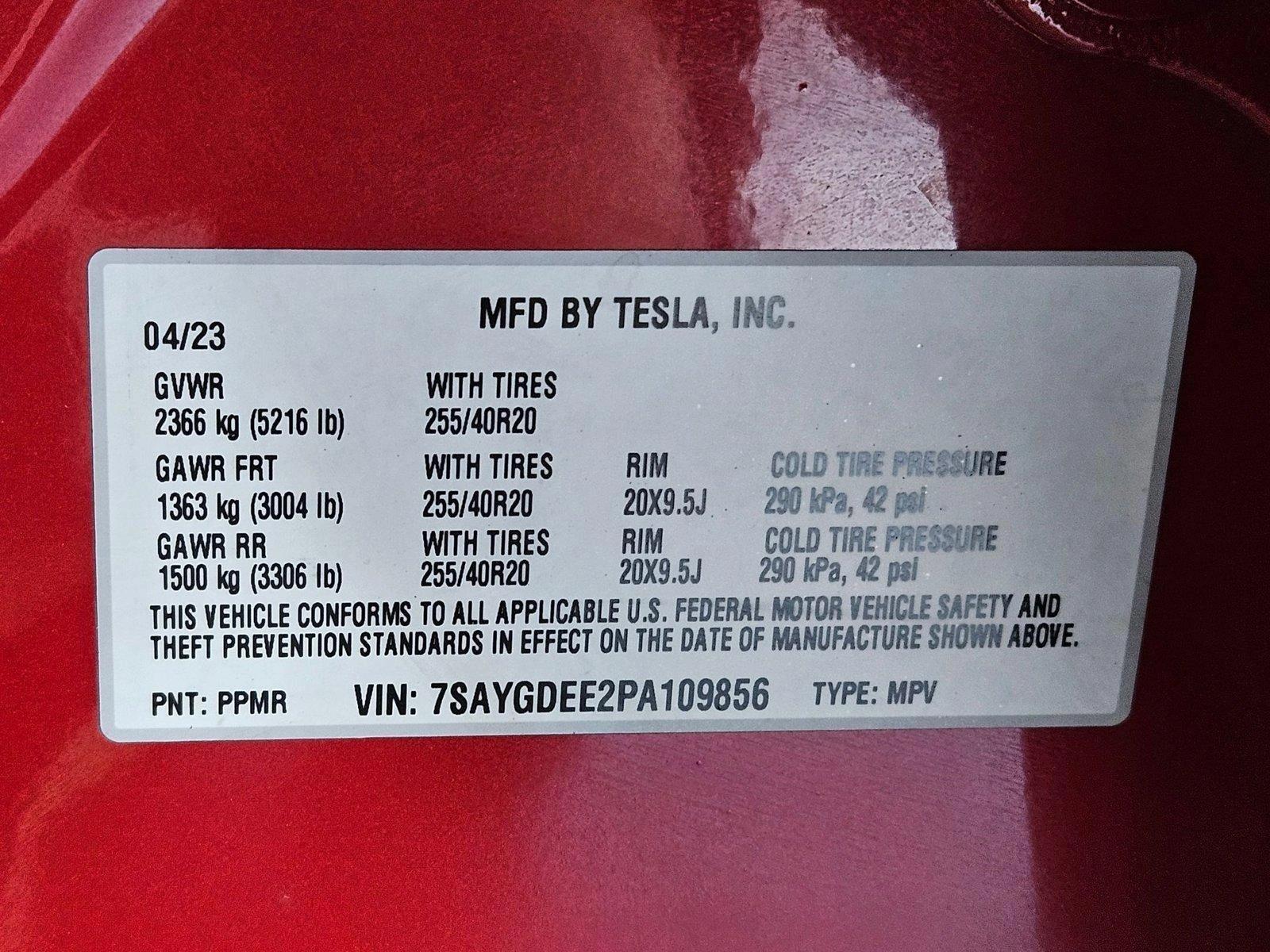 2023 Tesla Model Y Vehicle Photo in Henderson, NV 89014