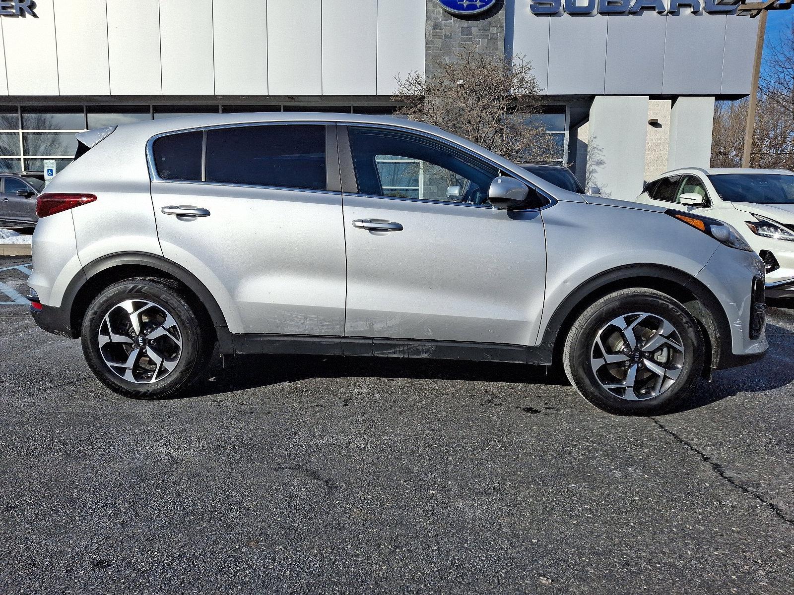 2022 Kia Sportage Vehicle Photo in BETHLEHEM, PA 18017