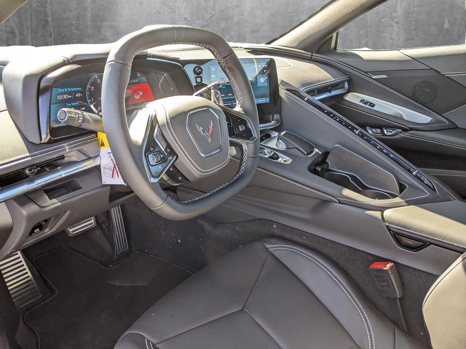 2025 Chevrolet Corvette Vehicle Photo in AUSTIN, TX 78759-4154