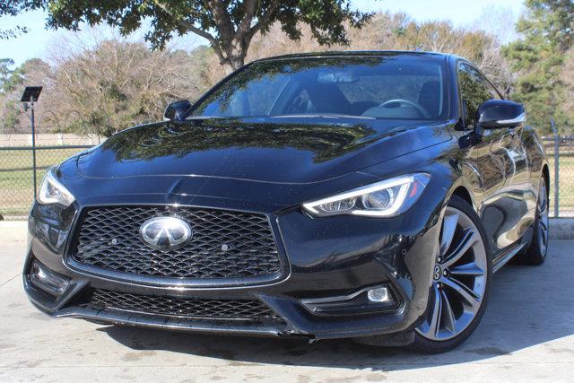 2021 INFINITI Q60 Vehicle Photo in HOUSTON, TX 77090