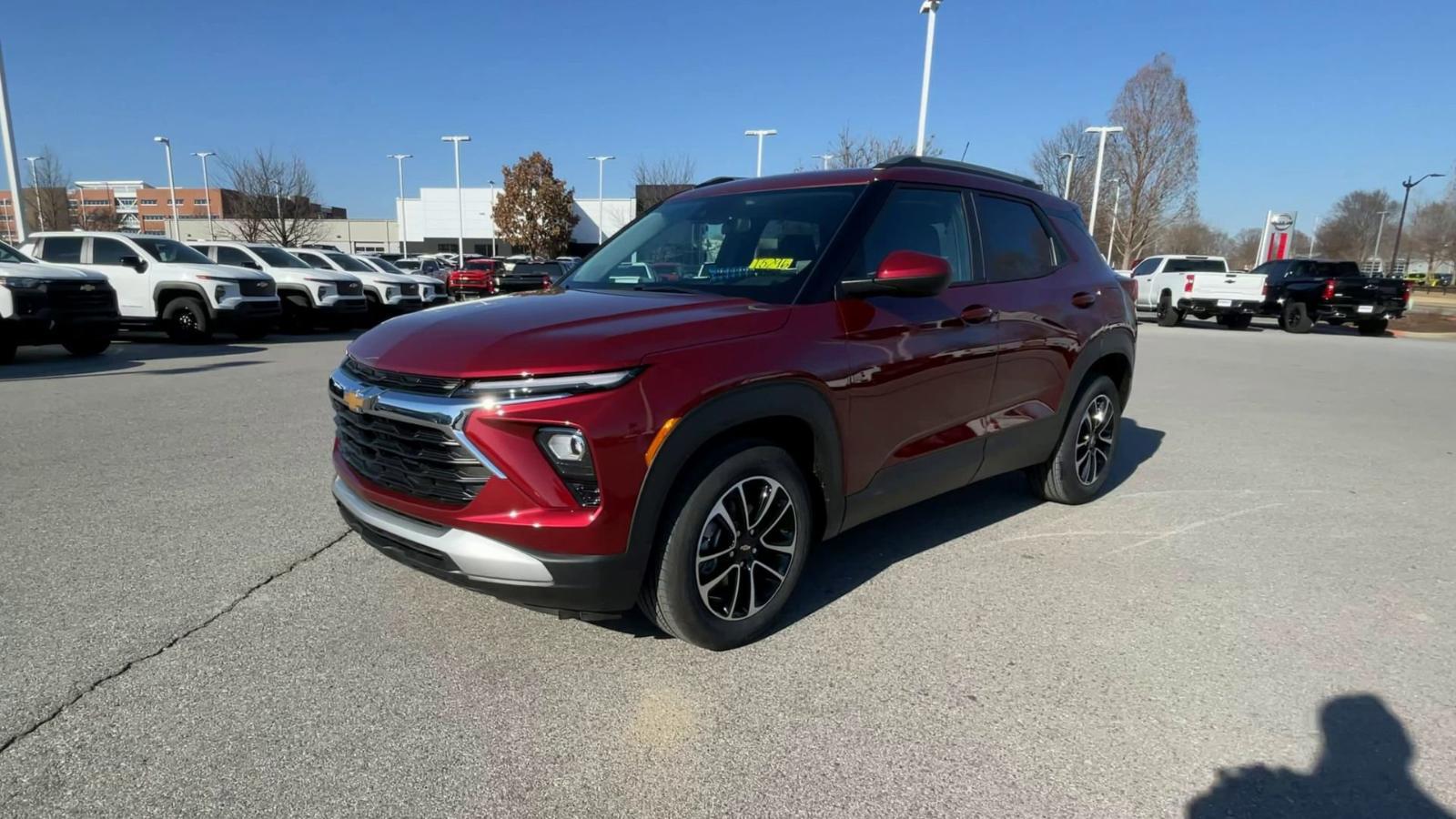 2025 Chevrolet Trailblazer Vehicle Photo in BENTONVILLE, AR 72712-4322