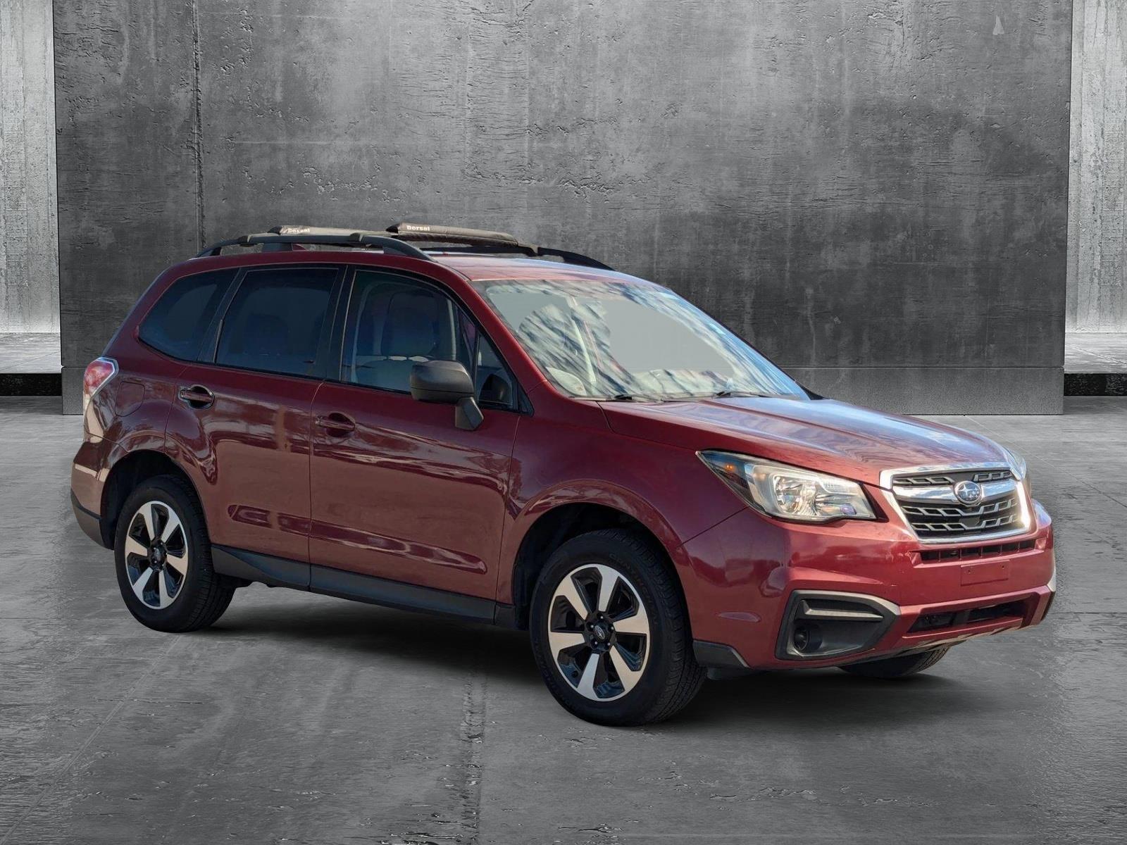 2018 Subaru Forester Vehicle Photo in St. Petersburg, FL 33713