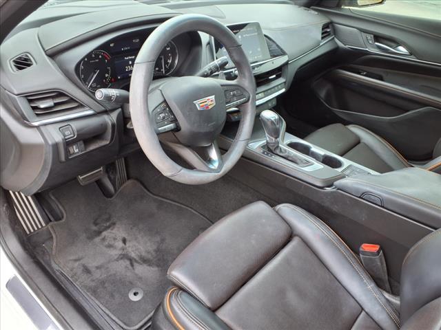 2021 Cadillac CT4 Vehicle Photo in TAMPA, FL 33612-3404