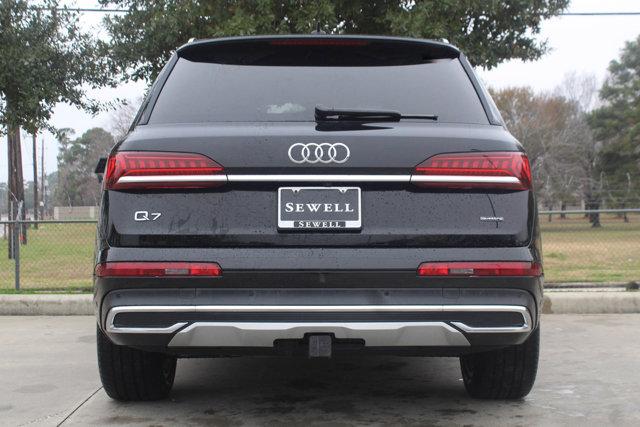 2023 Audi Q7 Vehicle Photo in HOUSTON, TX 77090