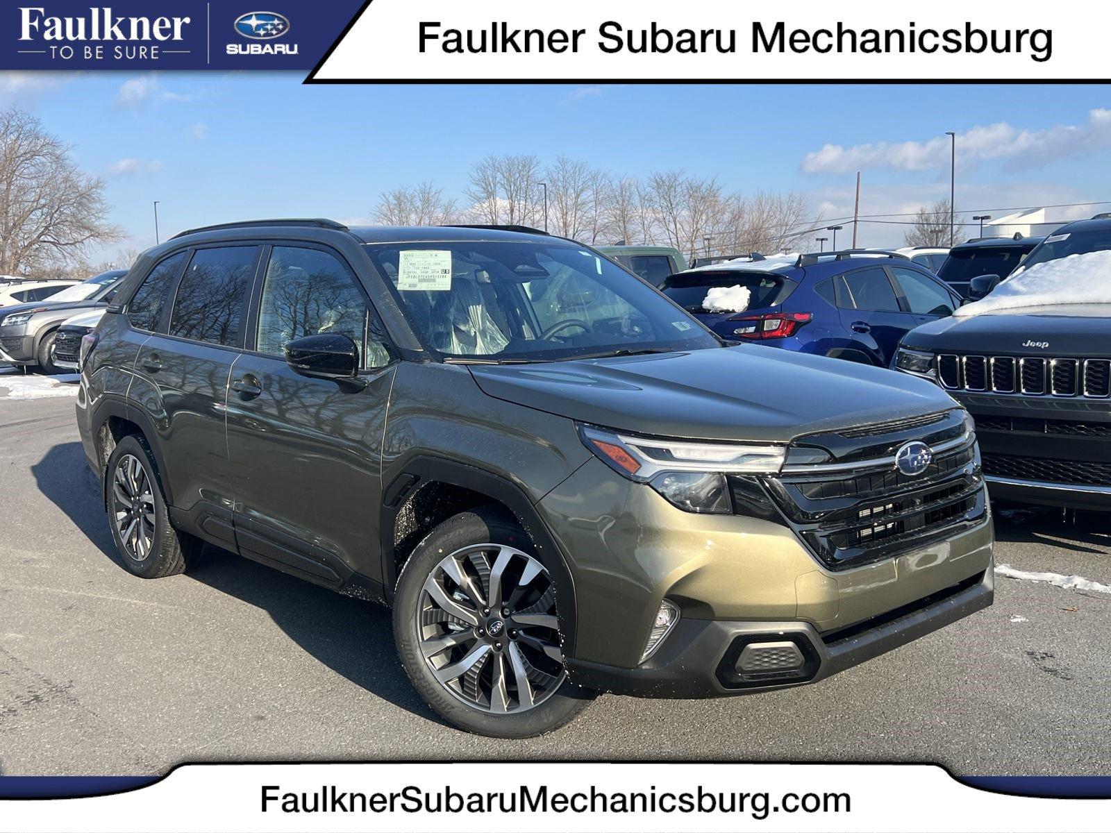 2025 Subaru Forester Vehicle Photo in Mechanicsburg, PA 17050