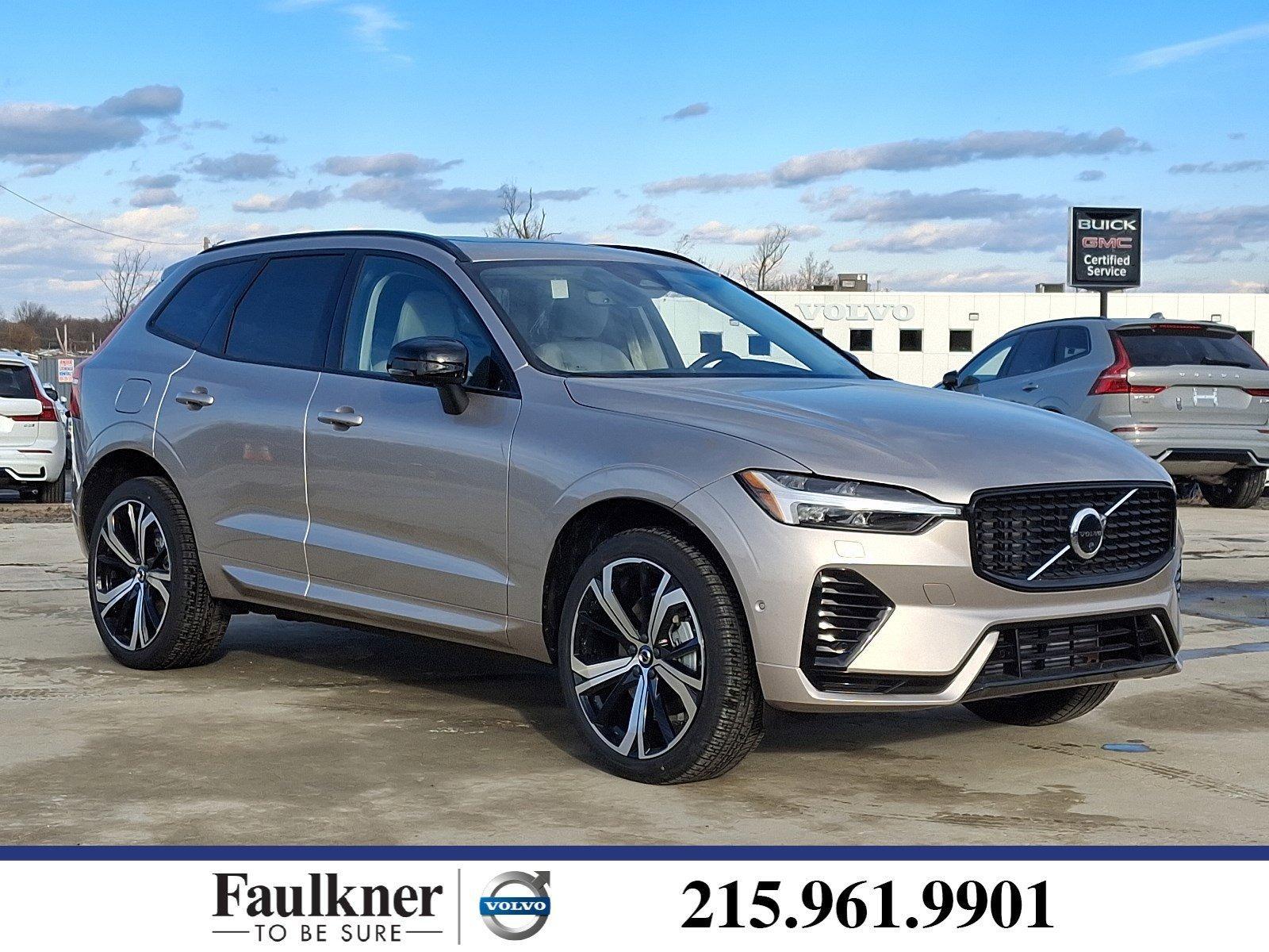 2025 Volvo XC60 Plug-In Hybrid Vehicle Photo in Trevose, PA 19053