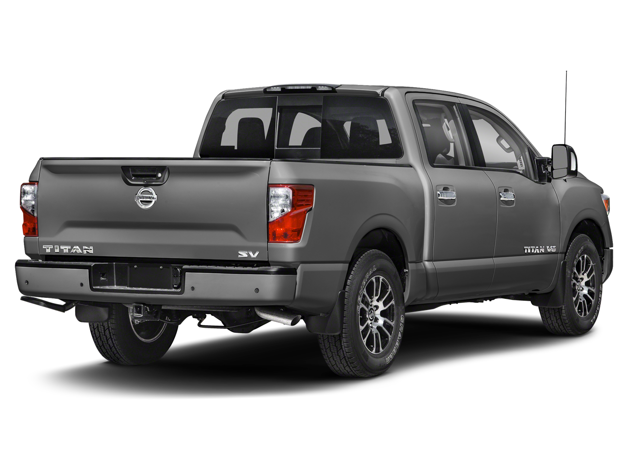 2020 Nissan Titan Vehicle Photo in Tulsa, OK 74129