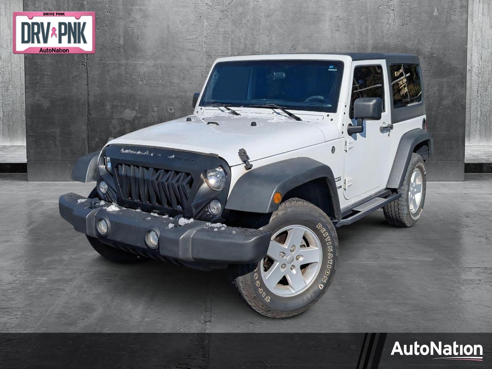 2018 Jeep Wrangler JK Vehicle Photo in Panama City, FL 32401