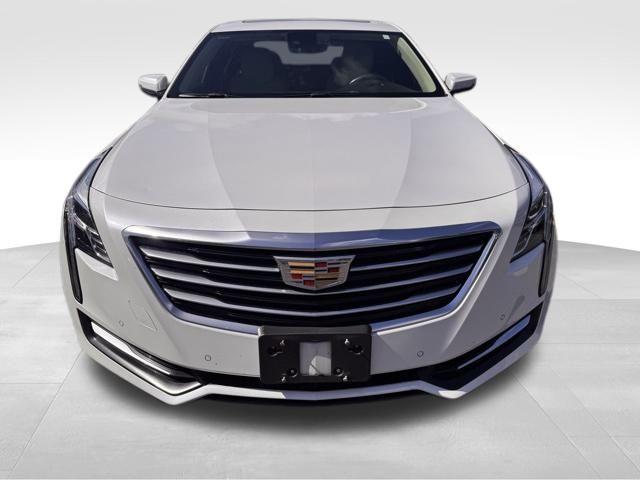 2018 Cadillac CT6 Vehicle Photo in DELRAY BEACH, FL 33483-3294