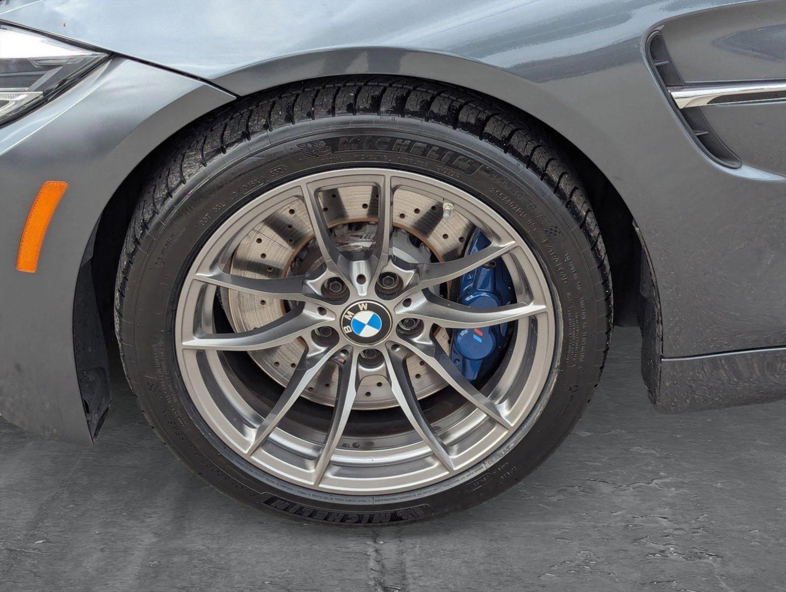 2020 BMW M4 Vehicle Photo in Delray Beach, FL 33444