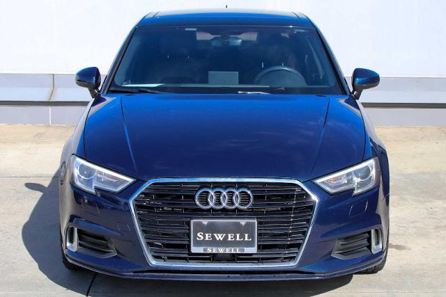 2017 Audi A3 Sedan Vehicle Photo in SUGAR LAND, TX 77478