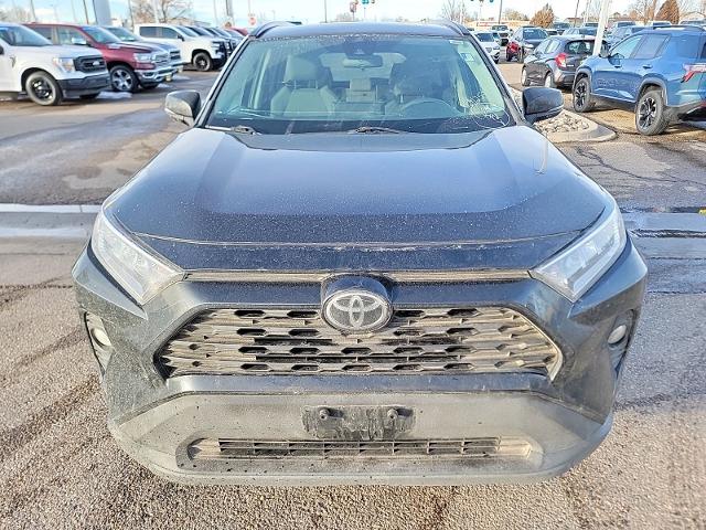 Used 2019 Toyota RAV4 XLE with VIN 2T3W1RFV9KW034466 for sale in Pueblo, CO