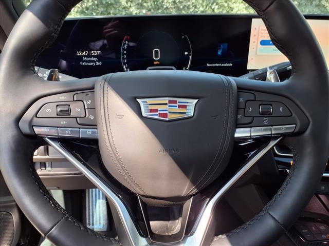 2025 Cadillac CT5 Vehicle Photo in SAN ANTONIO, TX 78230-1001