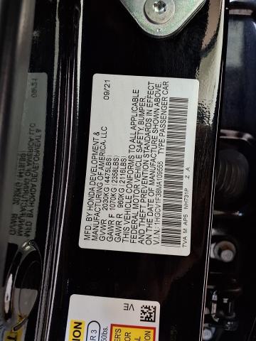 2021 Honda Accord Sedan Vehicle Photo in Oshkosh, WI 54904