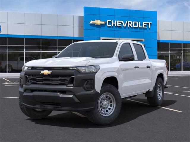 2025 Chevrolet Colorado Vehicle Photo in PARIS, TX 75460-2116