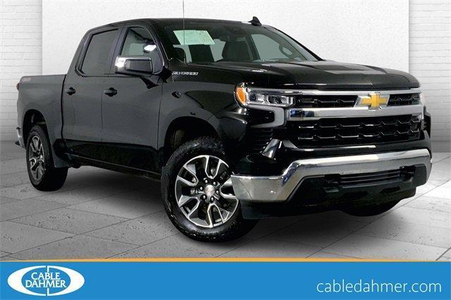 2023 Chevrolet Silverado 1500 Vehicle Photo in KANSAS CITY, MO 64114-4502